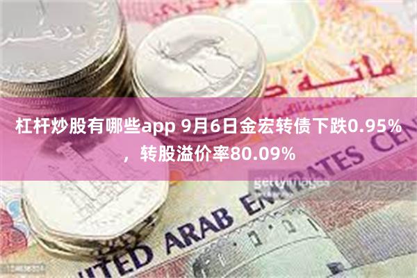 杠杆炒股有哪些app 9月6日金宏转债下跌0.95%，转股溢