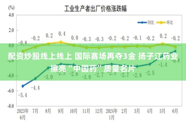 配资炒股线上线上 国际赛场再夺3金 扬子江药业擦亮“中国药”