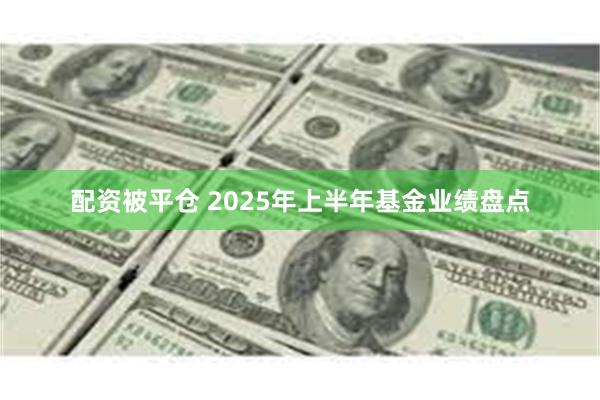 配资被平仓 2025年上半年基金业绩盘点